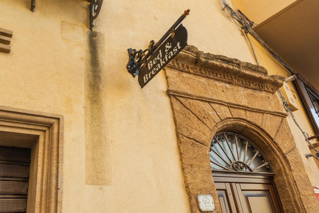B&B Palazzo Bibirria Агридженто Экстерьер фото